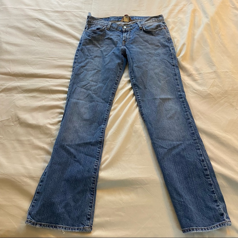 Lucky Brand Midrise Flare Jeans 29in Waist